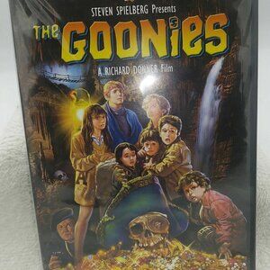 Goonies Movie DVD - NEW - Factory Sealed 2007 Action Adventure Drama Sean Astin